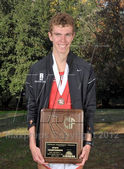 Thumbnail 2 in CIF State Cross Country Championships (Boys Award Photos) photogallery.