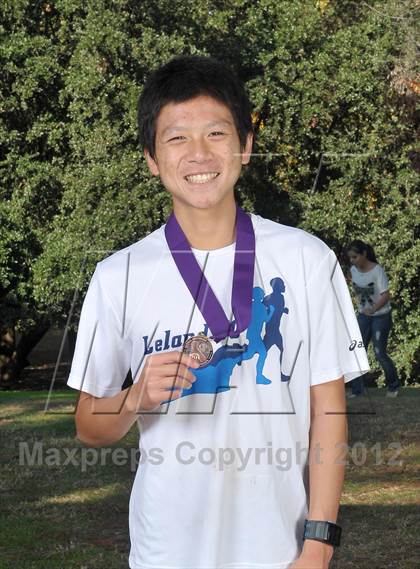 Thumbnail 2 in CIF State Cross Country Championships (Boys Award Photos) photogallery.