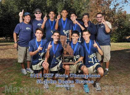 Thumbnail 1 in CIF State Cross Country Championships (Boys Award Photos) photogallery.