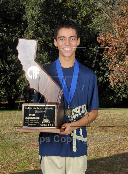 Thumbnail 1 in CIF State Cross Country Championships (Boys Award Photos) photogallery.