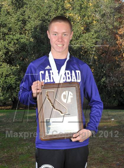 Thumbnail 2 in CIF State Cross Country Championships (Boys Award Photos) photogallery.