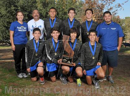 Thumbnail 3 in CIF State Cross Country Championships (Boys Award Photos) photogallery.