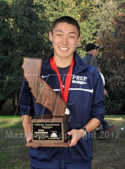 Thumbnail 3 in CIF State Cross Country Championships (Boys Award Photos) photogallery.