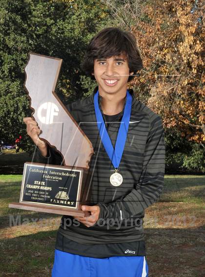 Thumbnail 1 in CIF State Cross Country Championships (Boys Award Photos) photogallery.