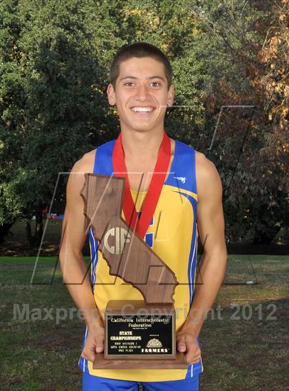 Thumbnail 1 in CIF State Cross Country Championships (Boys Award Photos) photogallery.