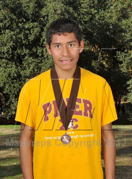 Thumbnail 3 in CIF State Cross Country Championships (Boys Award Photos) photogallery.