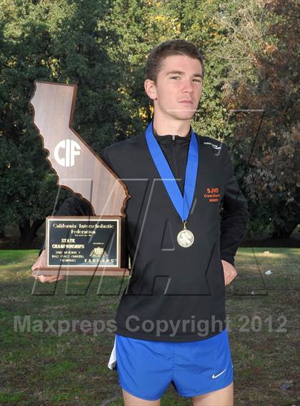 Thumbnail 2 in CIF State Cross Country Championships (Boys Award Photos) photogallery.