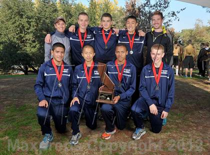 Thumbnail 2 in CIF State Cross Country Championships (Boys Award Photos) photogallery.