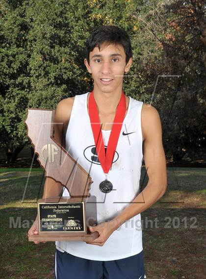 Thumbnail 1 in CIF State Cross Country Championships (Boys Award Photos) photogallery.