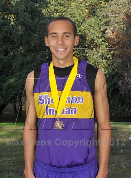 Thumbnail 1 in CIF State Cross Country Championships (Boys Award Photos) photogallery.