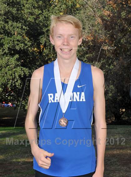 Thumbnail 2 in CIF State Cross Country Championships (Boys Award Photos) photogallery.