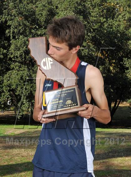 Thumbnail 2 in CIF State Cross Country Championships (Boys Award Photos) photogallery.
