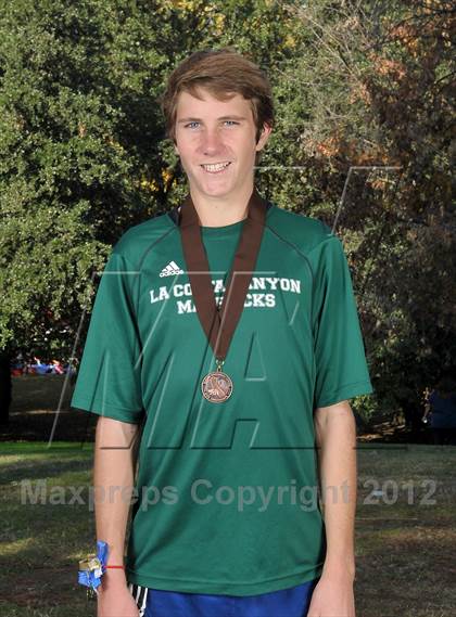 Thumbnail 1 in CIF State Cross Country Championships (Boys Award Photos) photogallery.
