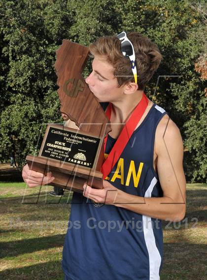 Thumbnail 1 in CIF State Cross Country Championships (Boys Award Photos) photogallery.