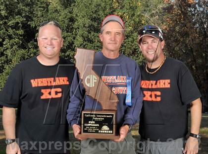 Thumbnail 1 in CIF State Cross Country Championships (Boys Award Photos) photogallery.