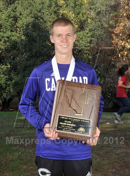 Thumbnail 3 in CIF State Cross Country Championships (Boys Award Photos) photogallery.