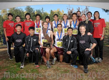 Thumbnail 2 in CIF State Cross Country Championships (Boys Award Photos) photogallery.