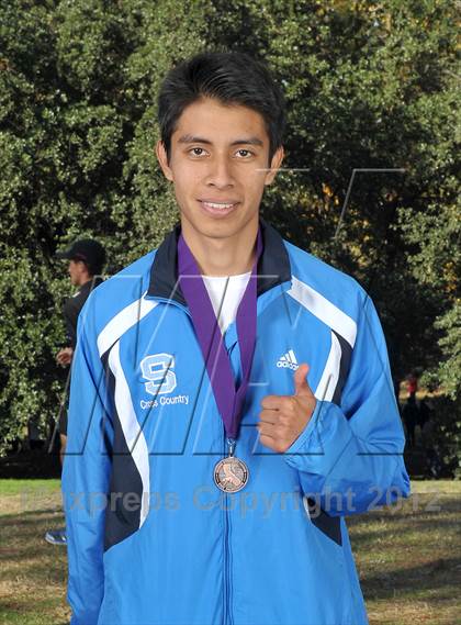 Thumbnail 2 in CIF State Cross Country Championships (Boys Award Photos) photogallery.