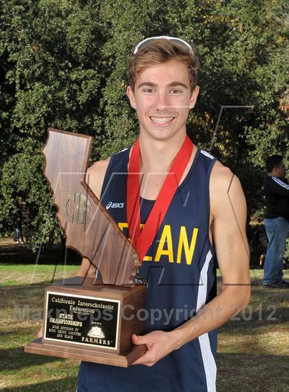 Thumbnail 3 in CIF State Cross Country Championships (Boys Award Photos) photogallery.