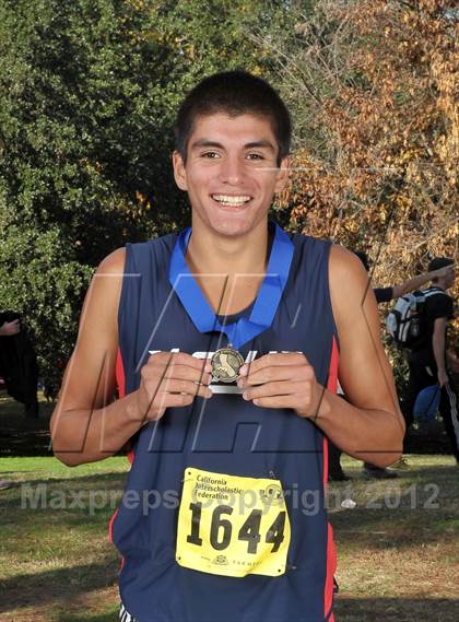 Thumbnail 3 in CIF State Cross Country Championships (Boys Award Photos) photogallery.