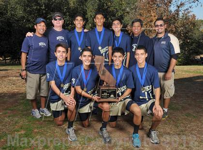 Thumbnail 2 in CIF State Cross Country Championships (Boys Award Photos) photogallery.