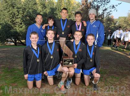 Thumbnail 2 in CIF State Cross Country Championships (Boys Award Photos) photogallery.