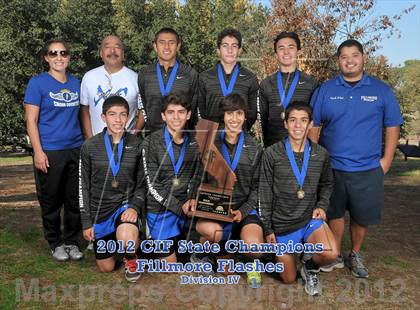 Thumbnail 2 in CIF State Cross Country Championships (Boys Award Photos) photogallery.