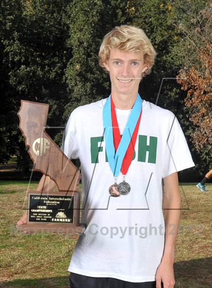 Thumbnail 1 in CIF State Cross Country Championships (Boys Award Photos) photogallery.