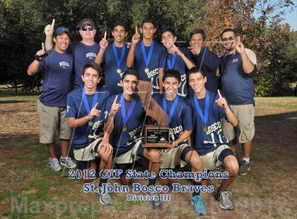 Thumbnail 2 in CIF State Cross Country Championships (Boys Award Photos) photogallery.