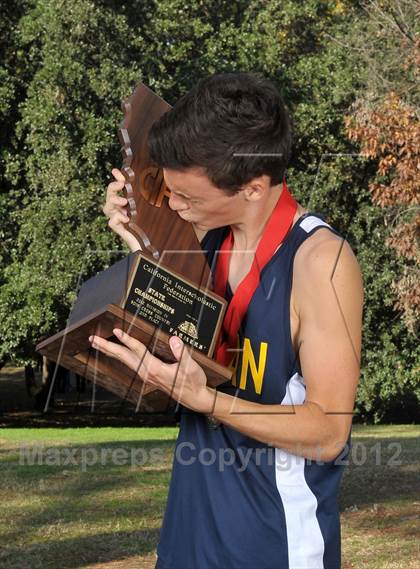 Thumbnail 2 in CIF State Cross Country Championships (Boys Award Photos) photogallery.