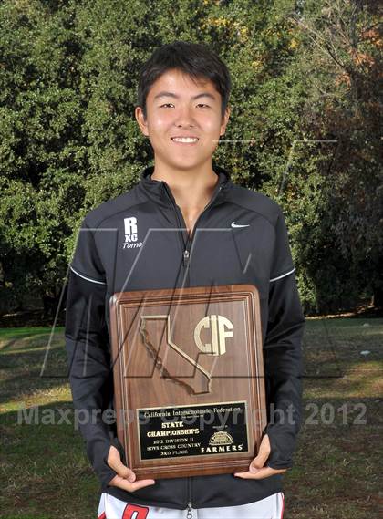 Thumbnail 1 in CIF State Cross Country Championships (Boys Award Photos) photogallery.
