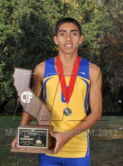 Thumbnail 2 in CIF State Cross Country Championships (Boys Award Photos) photogallery.