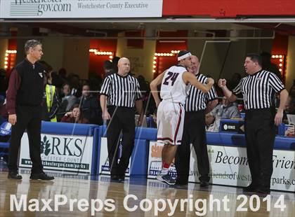 Thumbnail 3 in Harrison vs Eastchester (Section 1 Class A Semifinal) photogallery.