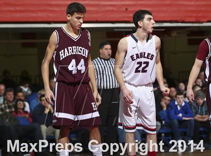 Thumbnail 1 in Harrison vs Eastchester (Section 1 Class A Semifinal) photogallery.