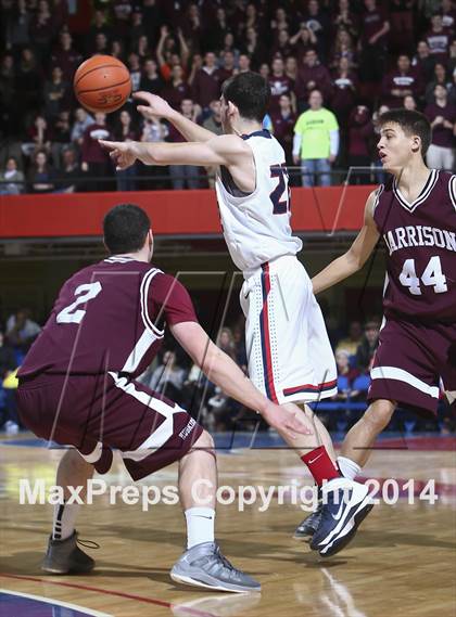 Thumbnail 1 in Harrison vs Eastchester (Section 1 Class A Semifinal) photogallery.