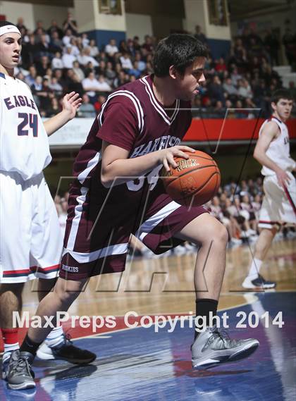 Thumbnail 3 in Harrison vs Eastchester (Section 1 Class A Semifinal) photogallery.