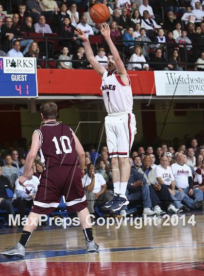 Thumbnail 3 in Harrison vs Eastchester (Section 1 Class A Semifinal) photogallery.