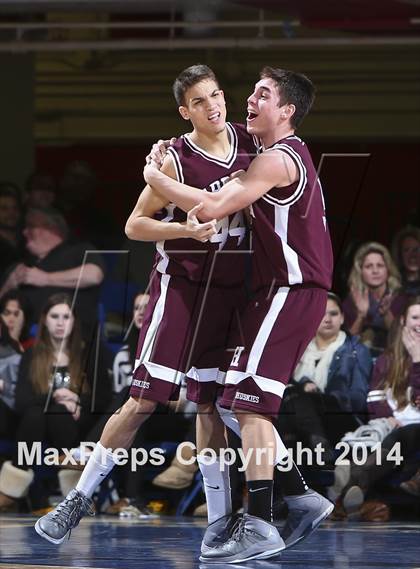 Thumbnail 2 in Harrison vs Eastchester (Section 1 Class A Semifinal) photogallery.