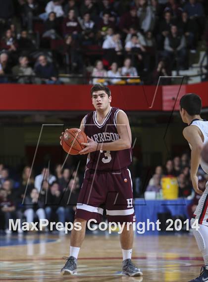 Thumbnail 1 in Harrison vs Eastchester (Section 1 Class A Semifinal) photogallery.