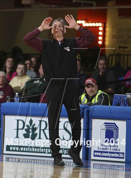 Thumbnail 3 in Harrison vs Eastchester (Section 1 Class A Semifinal) photogallery.