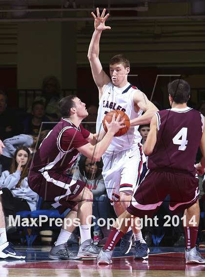 Thumbnail 3 in Harrison vs Eastchester (Section 1 Class A Semifinal) photogallery.