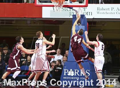 Thumbnail 2 in Harrison vs Eastchester (Section 1 Class A Semifinal) photogallery.