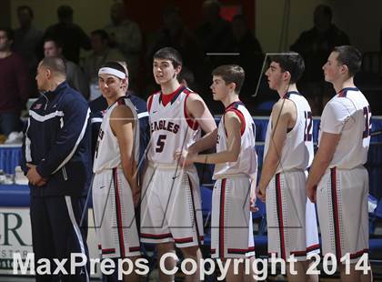 Thumbnail 2 in Harrison vs Eastchester (Section 1 Class A Semifinal) photogallery.