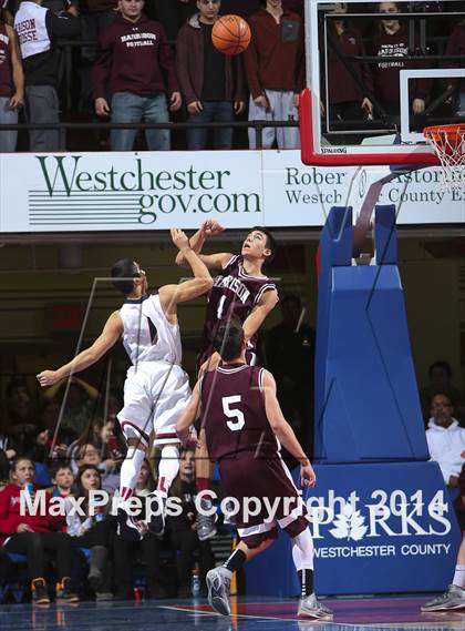 Thumbnail 3 in Harrison vs Eastchester (Section 1 Class A Semifinal) photogallery.