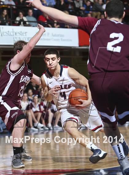 Thumbnail 2 in Harrison vs Eastchester (Section 1 Class A Semifinal) photogallery.