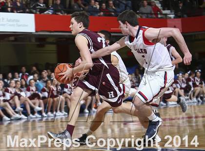 Thumbnail 3 in Harrison vs Eastchester (Section 1 Class A Semifinal) photogallery.