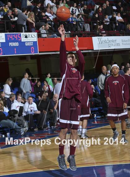 Thumbnail 3 in Harrison vs Eastchester (Section 1 Class A Semifinal) photogallery.