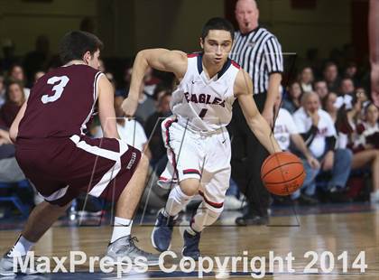 Thumbnail 3 in Harrison vs Eastchester (Section 1 Class A Semifinal) photogallery.
