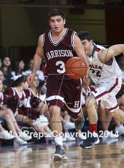 Thumbnail 1 in Harrison vs Eastchester (Section 1 Class A Semifinal) photogallery.