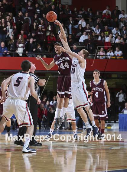 Thumbnail 1 in Harrison vs Eastchester (Section 1 Class A Semifinal) photogallery.